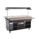Combisteel Büfett-Theke für 4xGN1/1 aus...