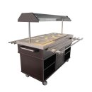 Combisteel Büfett-Theke für 4xGN1/1 aus...