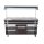 Combisteel Büfett-Theke für 4xGN1/1 aus Mahagoni/Edelstahl  1500x700x1400mm