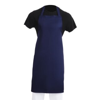 Whites Latzschürze – Marineblau, aus strapazierfähigem Polycotton