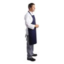 Whites Latzschürze – Marineblau, aus...