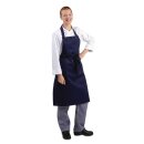 Whites Latzschürze – Marineblau, aus strapazierfähigem Polycotton