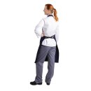 Whites Latzschürze – Marineblau, aus strapazierfähigem Polycotton