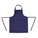 Whites Latzschürze – Marineblau, aus strapazierfähigem Polycotton