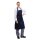 Whites Latzschürze – Marineblau, aus strapazierfähigem Polycotton