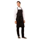 Chef Works Latzschürze Schwarz – Mit Tasche,...