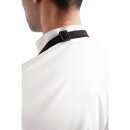 Chef Works Latzschürze Schwarz – Mit Tasche, aus strapazierfähiger Polybaumwolle