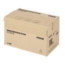 Vogue Vakuumierbeutel Rolle mit Schneidefunktion, 200 mm breit, Kartonbox