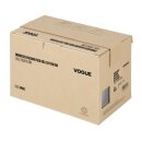 Vogue Vakuumierbeutel Rolle mit Schneidefunktion, 200 mm breit, Kartonbox