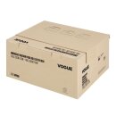 Vogue Vakuumrolle mit Cutterbox, geprägt, 200 mm und 300 mm, 2er-Set