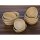 Olympia Stoneware Runde Auflaufformen 15,6Cm (6 Stück)
