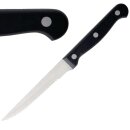 Olympia Steakmesser Mit Schwarzem Griff 21,5Cm (12...
