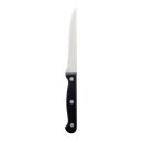 Olympia Steakmesser Mit Schwarzem Griff 21,5Cm (12...