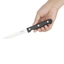 Olympia Steakmesser Mit Schwarzem Griff 21,5Cm (12 Stück)