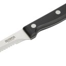 Olympia Steakmesser Mit Schwarzem Griff 21,5Cm (12 Stück)