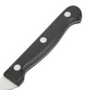 Olympia Steakmesser Mit Schwarzem Griff 21,5Cm (12 Stück)
