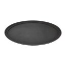 Olympia Kristallon Polypropylen Antirutsch Serviertablett oval 68,5cm