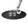 Olympia Kristallon Polypropylen Antirutsch Serviertablett oval 68,5cm