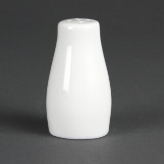 Olympia Whiteware Pfefferstreuer 9cm (12 Stück)