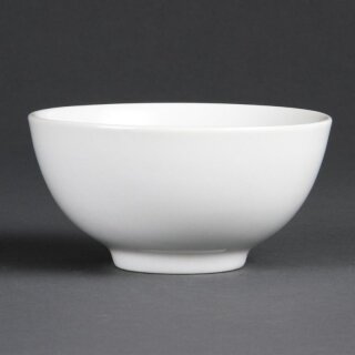 Olympia Whiteware Reisschüsseln 13cm (12 Stück)