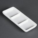 Olympia Whiteware dreifache Präsentierschalen (12...