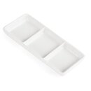 Olympia Whiteware dreifache Präsentierschalen (12...