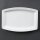 Olympia Whiteware rechteckige Teller 32 x 21cm (6 Stück)