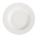 Olympia Whiteware tiefe runde Teller 27cm (6 Stück)