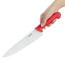 Hygiplas Kochmesser 25,5Cm Rot