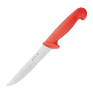 Hygiplas Ausbeinmesser 15Cm Rot