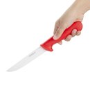 Hygiplas Ausbeinmesser 15Cm Rot