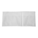 Servietten 1-lagig weiß 12 x 9cm (6000 Stück)