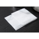 Servietten 1-lagig weiß 12 x 9cm (6000 Stück)