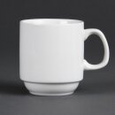 Olympia Whiteware stapelbare Becher 28,4cl (12 Stück)