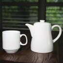 Olympia Whiteware stapelbare Becher 28,4cl (12 Stück)