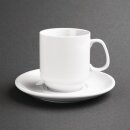 Olympia Whiteware stapelbare Becher 28,4cl (12 Stück)