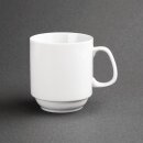 Olympia Whiteware stapelbare Becher 28,4cl (12 Stück)