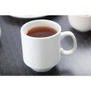 Olympia Whiteware stapelbare Becher 28,4cl (12 Stück)