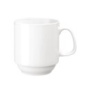 Olympia Whiteware stapelbare Becher 28,4cl (12 Stück)