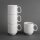 Olympia Whiteware stapelbare Becher 28,4cl (12 Stück)