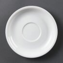 Olympia Whiteware Untertassen für CB462 (12 Stück)
