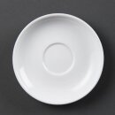Olympia Whiteware Untertassen für CB464 (12 Stück)