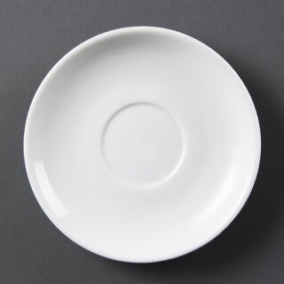 Olympia Whiteware Untertassen für CB467 (12 Stück)