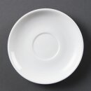 Olympia Whiteware Untertassen für CB467 (12 Stück)