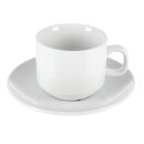 Olympia Whiteware Untertassen für CB467 (12 Stück)