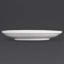 Olympia Whiteware Untertassen für CB467 (12 Stück)