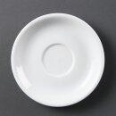 Olympia Whiteware Untertassen für CB469 (12 Stück)