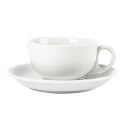 Olympia Whiteware Untertassen für CB469 (12 Stück)