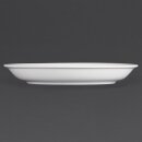 Olympia Whiteware Untertassen für CB469 (12 Stück)