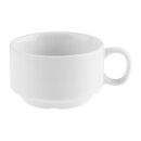 Olympia Whiteware stapelbare Espressotassen 8,5cl (12...